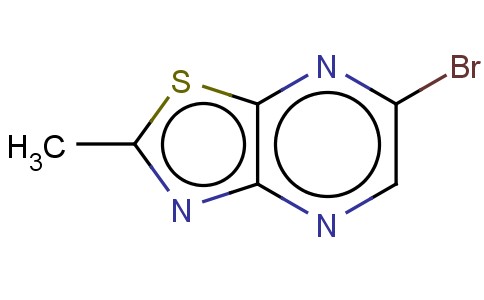 6-BROMO-2-METHYLTHIAZOLO[5,4-B]PYRAZINE